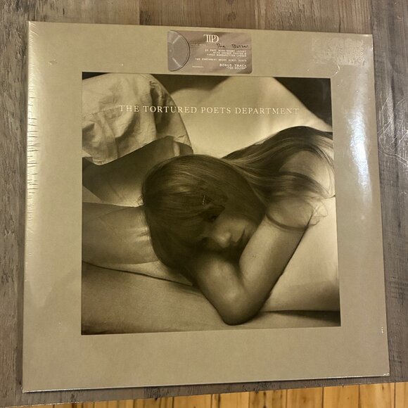 Taylor Swift TTPD - The Bolter Variant Vinyl - Picture 2 of 3